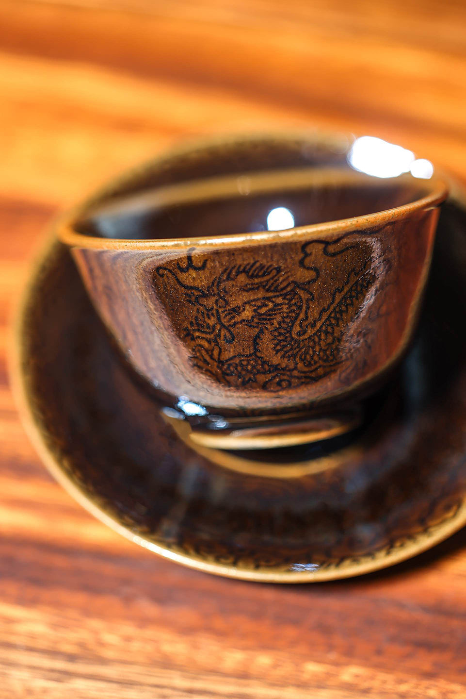 白丁瓷坊 — 可乐杯