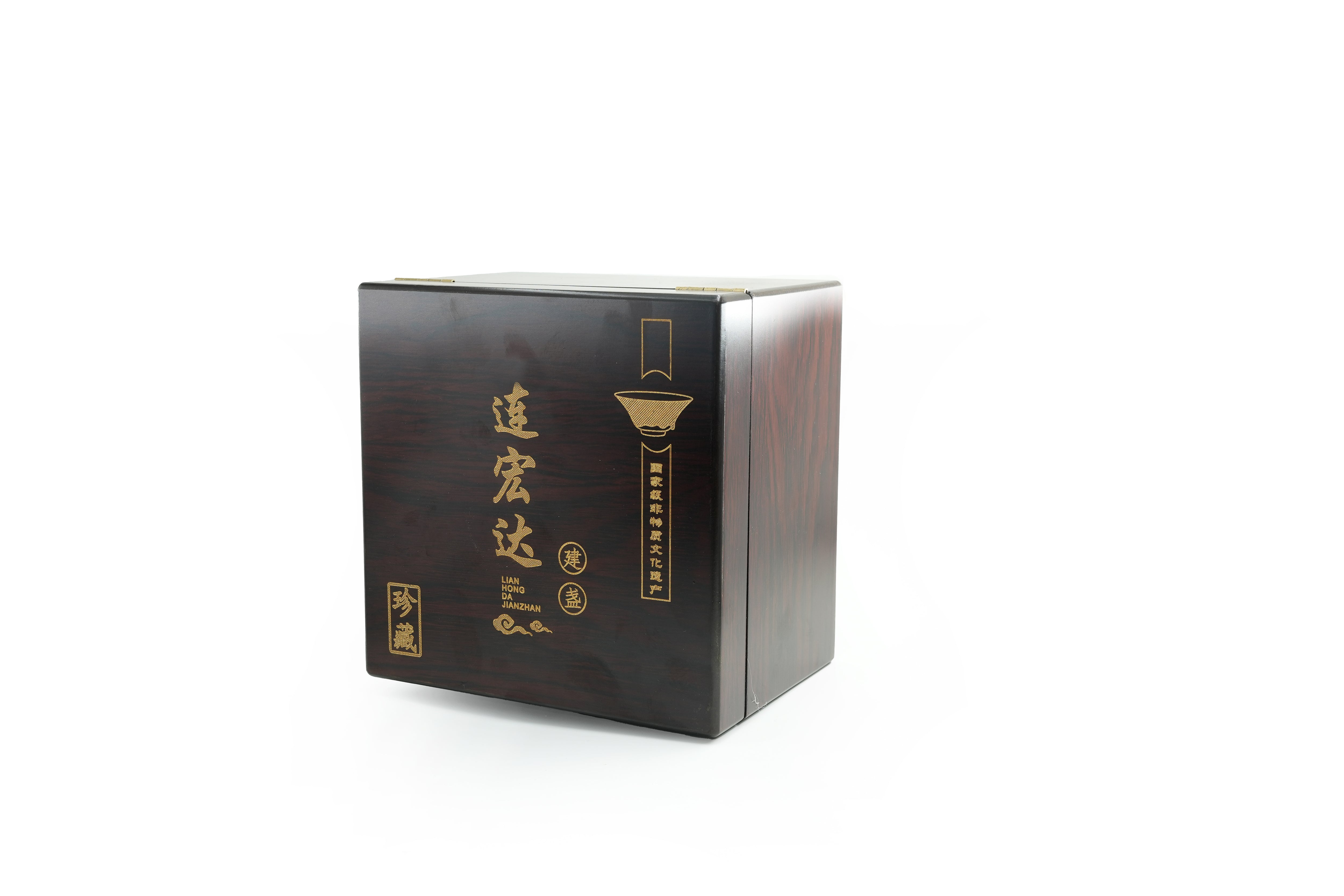 连宏达 — 大漆单杯