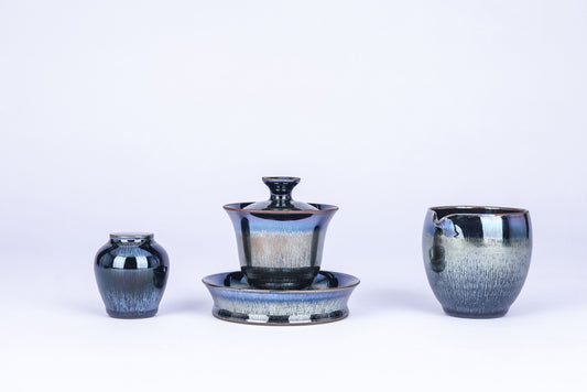 白丁瓷坊  — 团圆套组