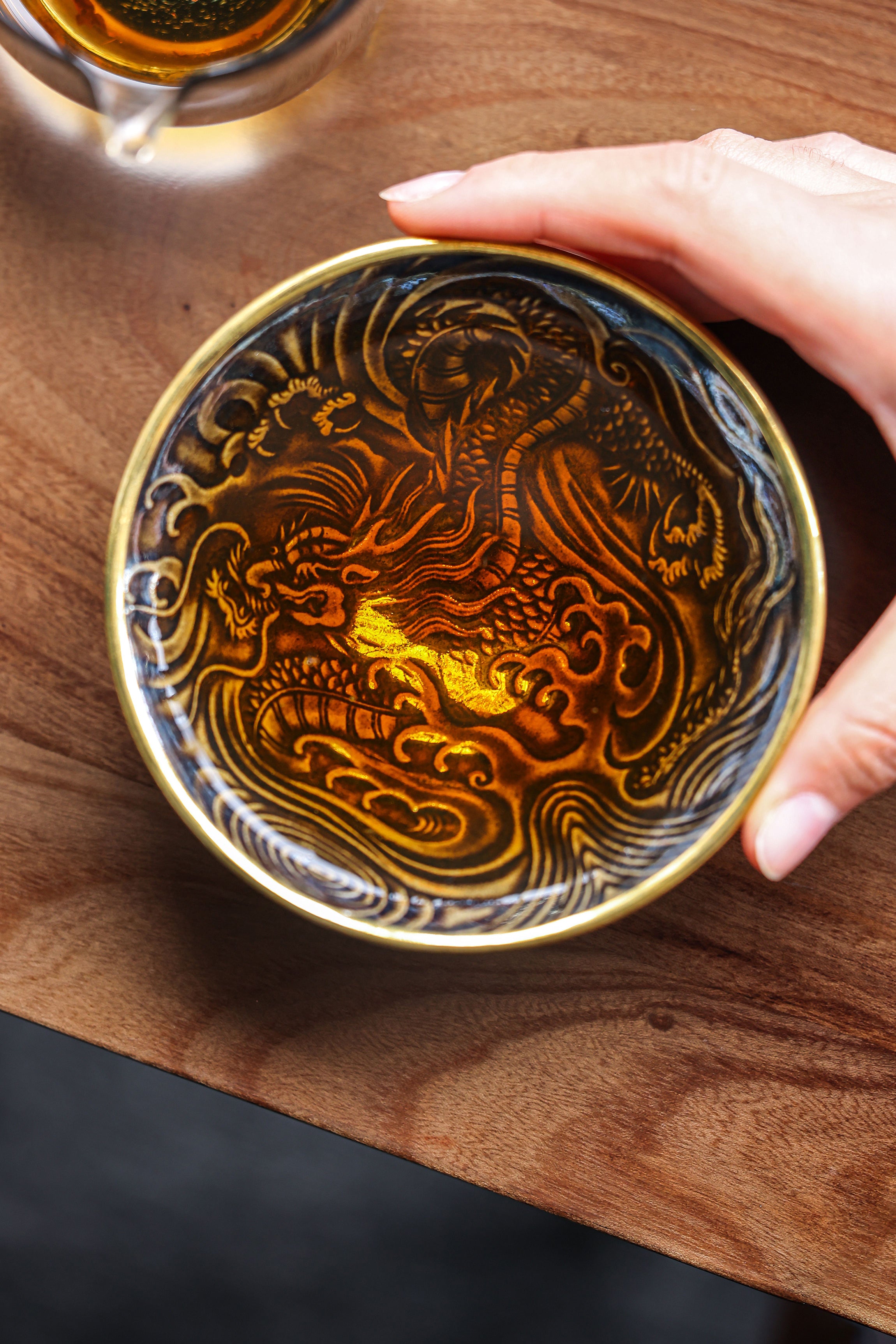 白丁瓷坊 — 可乐杯