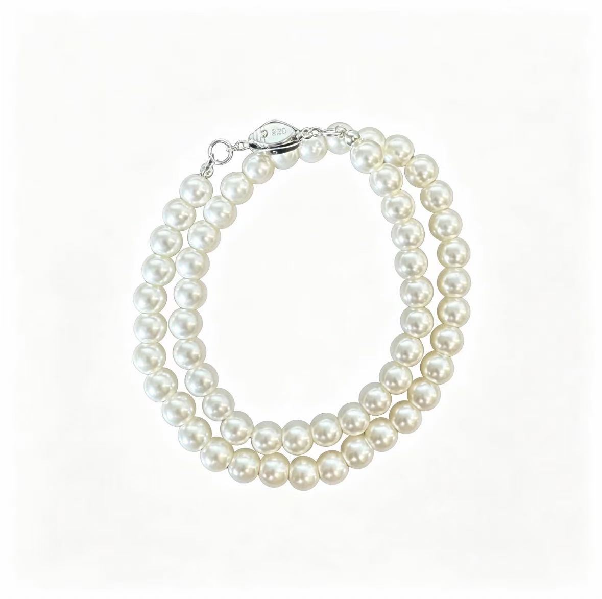 Single‑Strand Natural Pearl Necklace
